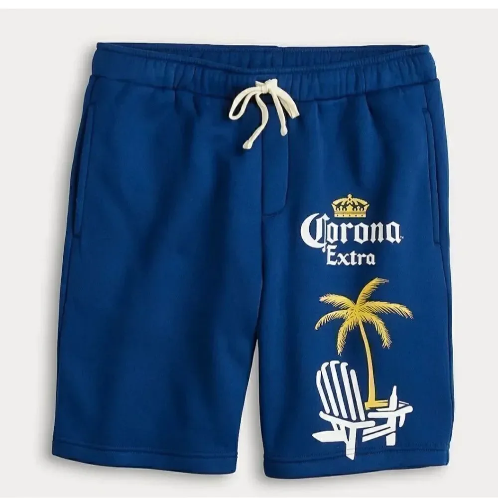 Corona blue shorts men's size Large